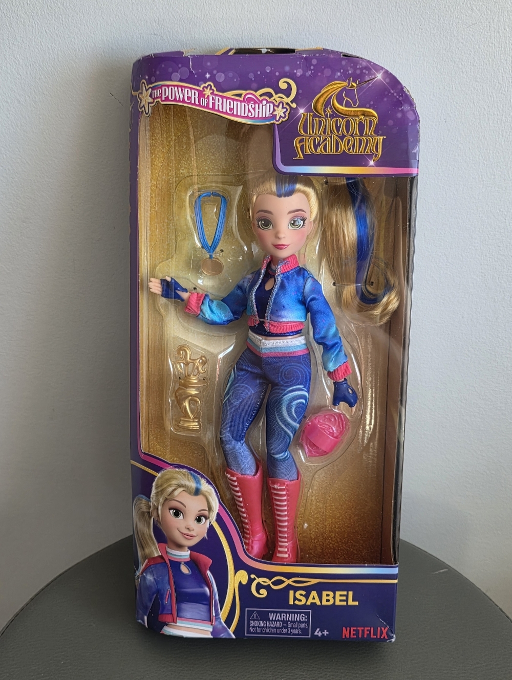 Unicorn Academy Isabel Doll Netflix Power Of Friendship Doll 11” Figure